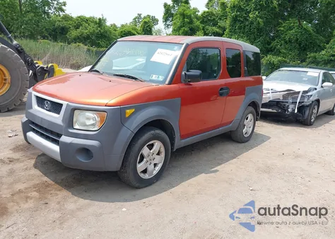 2004 Honda Element Ex из США, поврежденный, VIN 5J6YH28594L018454